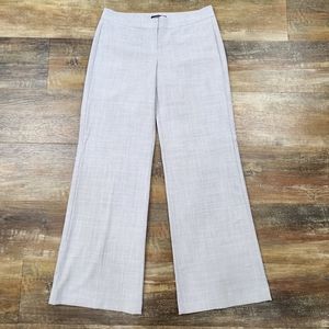 Express Design Studio  Gray Dress Pants Size 6R